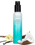 Pacifica Indian Coconut Nectar Hair Mist Perfume & Full Body Spray for Women - Body Mist Fragrance w/Tiare, Sugar, Vanilla, Almond & Amber Clean Beauty Alcohol-Free, Vegan & Cruelty-Free, 5 Oz