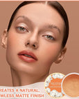 Setting Powder Loose Face Powder Matte Soft Smooth