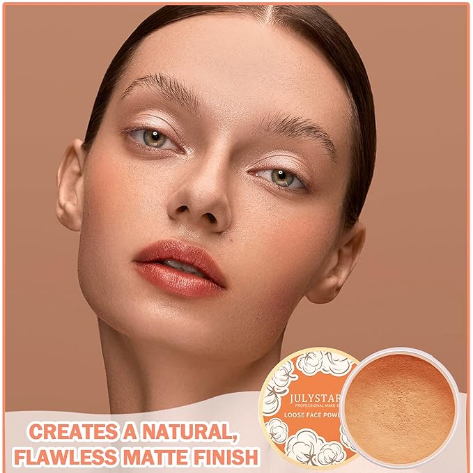 Setting Powder Loose Face Powder Matte Soft Smooth