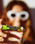 Panama Jack Sunscreen Lip Balm - SPF 45, Broad Spectrum UVA-UVB Sunscreen Protection, Prevents & Soothes Dry, Chapped Lips, Tropical, 2-pack