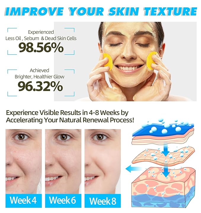 60pcs turmeric cleansing pads, turmearic