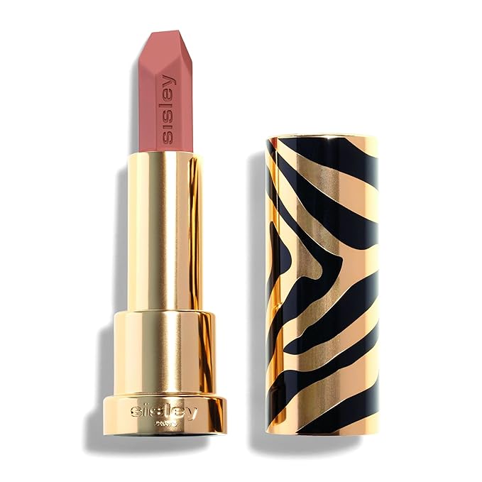 Sisley Paris Le Phyto-Rouge, 10 Beige Jaipur - Long-Lasting Hydration Lipstick - Immediate Color, Ultra-Luminous Finish - Plumps & Smooths Lips
