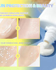 Shimmer Face Primer with Sunscreen, SPF 30, Highlighting Face