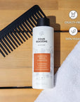 No nothing Hair Repair Shampoo for dry damaged hair - Fragrance Free - fortified with Amino Acids 10.15 oz