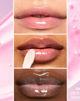COVERGIRL Clean Fresh Yummy Lip Gloss, Sheer, Natural Scents, Vegan Formula - Letâ€™s Get Fizzical