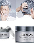 Temporary Silver Gray Hair Spray