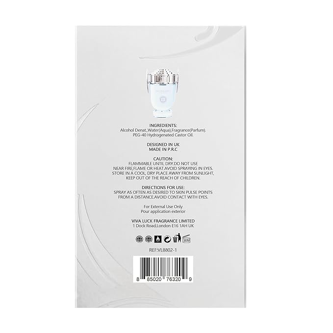 Hybrid & Company Courageous Pour Homme For Men Eau De Parfum Insuperabile Natural Spray 3.4 Fl Oz