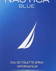Nautica Blue Eau De Toilette Spray for Men 3.40 oz (Pack of 2)