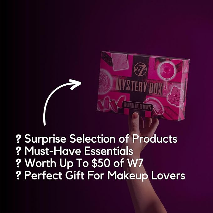 W7 Makeup Set Box - Assorted