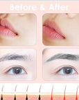 Replacement Heads for Eyebrow Facial Trimmer: Original Heads Replacement Set for 2 in1 Facial Eyebrow Trimmer - Suitable for Model VG-102, VG-1023,VG-1024