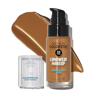 Revlon Liquid Foundation, ColorStay Face Makeup for Normal Fl Oz