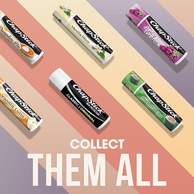 ChapStick Moisturizer Original Lip Balm Tube, Oz