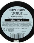 COVERGIRL Trublend So Flushed High Pigment Blush, Love Love Me, 0.33 Oz