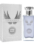 Hybrid & Company Courageous Pour Homme Eau De Toilette Natural Spray Vaporisateur,3.4FL.OZ