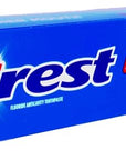 Crest Fluoride Cavity Protection Toothpaste 8.2 Ounce Regular Paste, Bulk Toothpaste, Prevents Cavities Before They Start (8 Pack)