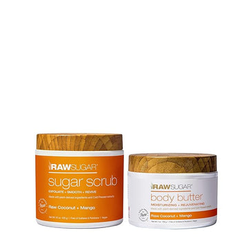 Raw Sugar Mango + Raw Coconut Exfoliating