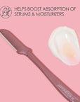 JAPONESQUE Dermaplaner Replacement Blades 4-Pack, Facial Razor Blade Heads Only