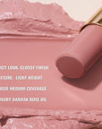 Oulac Moisturizing Shine Lipstick For Women Christmas Set 2PCS, 2 in 1 Tinted Lip Balm for Winter, Hydrated Juicy and Glossy Lip Color for Dry, Cracked and Chapped Lips, Vegan [07+14]