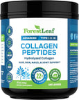 Collagen Peptides Powder Unflavored - Hydrolyzed Collagen Protein Powder Type 1, 2 & 3 - Grass Fed Keto Collagen Powder for Women & Men - Vital Hair, Skin, Nails, Joints, Recovery, 11g Per Serving