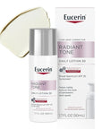 Eucerin Radiant Tone Daily Face Lotion with SPF 30, Dark Spot Corrector with Thiamidol, Face Moisturizer Helps Visibly Reduce the Look of Persistent Dark Spots, All Skin Types, 1.7 Fl Oz Bottle