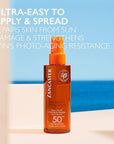 Lancaster Sun Beauty Satin Sheen Oil Fast Tan Optimizer SPF 30, Suncare & Bronzers Body, 5 Fl Oz