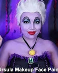 MEICOLY Light Purple Face Body Paint Stick(1.06 Oz),Cream Lavender Periwinkle Body Paint ,Sweatproof Waterproof Purple Eye Black for Sports,Violet Lilac Face Paint for Halloween SFX Ursula Cosplay