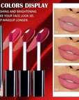 3 Colors Peel Off Lip Liner Stain, Peel Lip