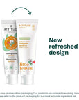 ATTITUDE Fluoride-Free Toothpaste, Plant- and Mineral-Based Ingredients, Vegan, Cruelty-Free and Sugar-Free, Mango 4.2 Oz