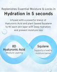 ONE THING Hyaluronic Squalane Serum (1.69 fl.oz / 50ml), Korean Skincare, Hyaluronic Acid, Moisturizing, Oil-moisture Balance, Moisture Inner Dry