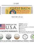 Jane Austen's Finest Balm, Lip Balm Ingredients