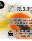 Naturevibe Botanicals Papaya Oil 32 Ounces | 100% Pure and Natural | Great for Skin Care and Hair Care
