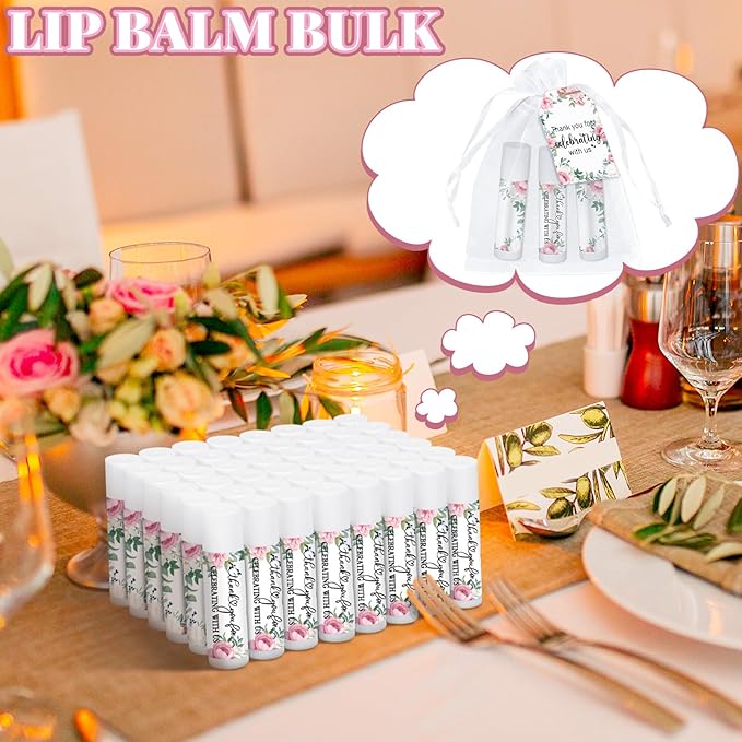 Dunzy 50 Pack Bridal Shower Favors