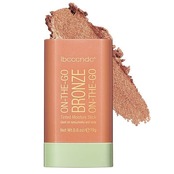 Cream Bronzer Stick,Contour Stick Facial Contouring Stick,Long Lasting
