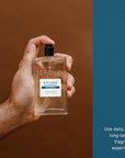 Cremo Cologne for Men - Blue Cedar & Cypress Mens Cologne Spray- A Woodsy Scent with Notes of Lemon Leaf, Cypress and Cedar, Fragrances For Men, 3.4 Fl Oz