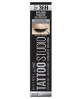 Maybelline New York TattooStudio Liquid Ink Eyeliner, Ink Black, 0.08 fl. oz.