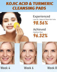 100pcs turmeric cleansing pads,turmeric and