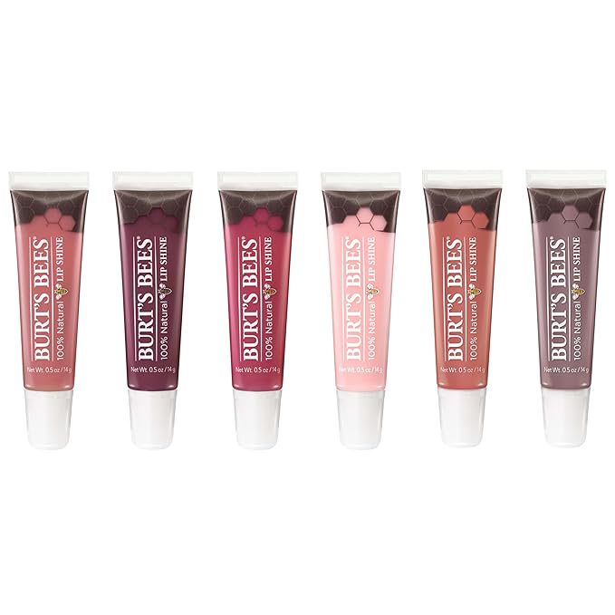 Burt's Bees 100% Natural Origin Moisturizing Lip Shine, Spontaneity - 1 Tube
