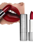Runway Rogue 90s Vibe Lipstick, Moisturizing Matte Rich Berry-Red Lipstick, ‘Celeb’