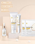 Rice Skin Care Sets For Women, Moisturizing