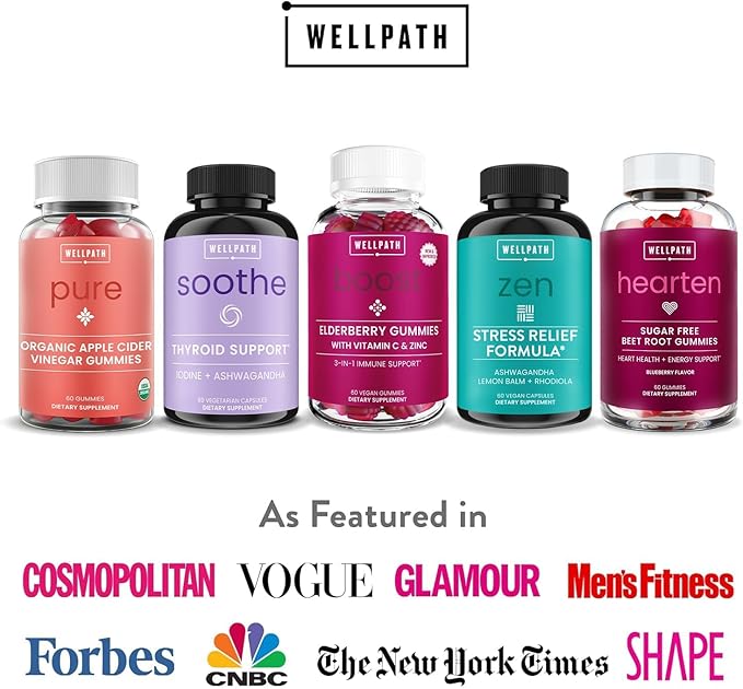 WellPath Renew Multi Collagen Protein Powder for Women | Hair, Nails, Skin | Hydrolyzed Grass-Fed Bovine, Marine, & Chicken Sources Collagen Peptides | Types I, II, III, V, X | 11 oz | 40 Servings