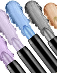 Boobeen Waterproof Eyeshadow Stick - Shimmer Cream Eyeshadow Pencil Create Glitter Eye Makeup, Easy to Use (08#)