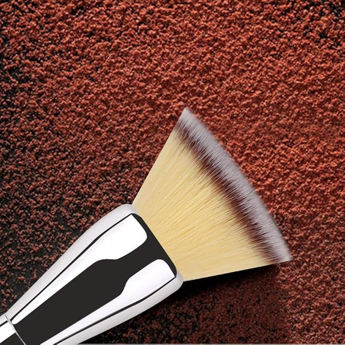 Flat Top Foundation Brush,Daubigny Large Powder Brush Premium Durable Kabuki Makeup Brush Perfect For Blending Liquid,Cream and Flawless Powder,Buffing, Blending,Concealer