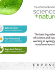 Exposed Skin Care Acne Facial Cleanser Clarifying