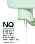 Garnier Fructis Hair Filler Fullness Repair Shampoo, Volumizing Shampoo with Polypeptides and Hair Repair Complex for Thin, Weak Split Ends, 10.1 Fl Oz