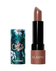 Lipstick With Vitamin E Oil & Shea Butter By Almay, Lip Makeup, Matte Cream Finish, Hypoallergenic, Beige, 0.14 Oz