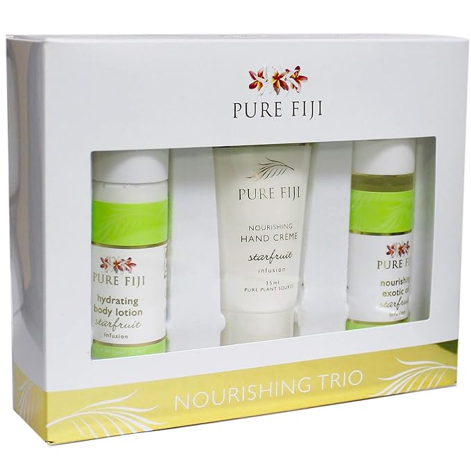 Pure Fiji Nourishing Trio, Ideal Spa