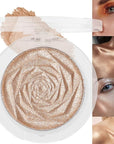 evpct Champagne Gold Face Highlighter Makeup Shimmer Glitter