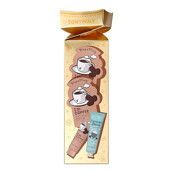 TONYMOLY Deja Brew Coffee Skincare Set,