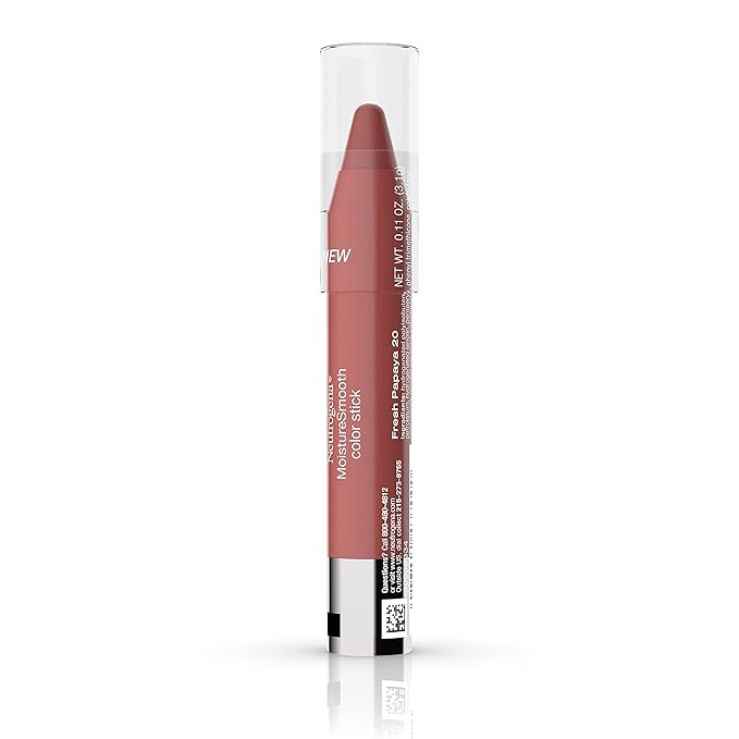 Neutrogena Moisturesmooth Color Stick, 20 Fresh Papaya, .011 Oz.