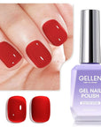 Gellen Red Gel Nail Polish